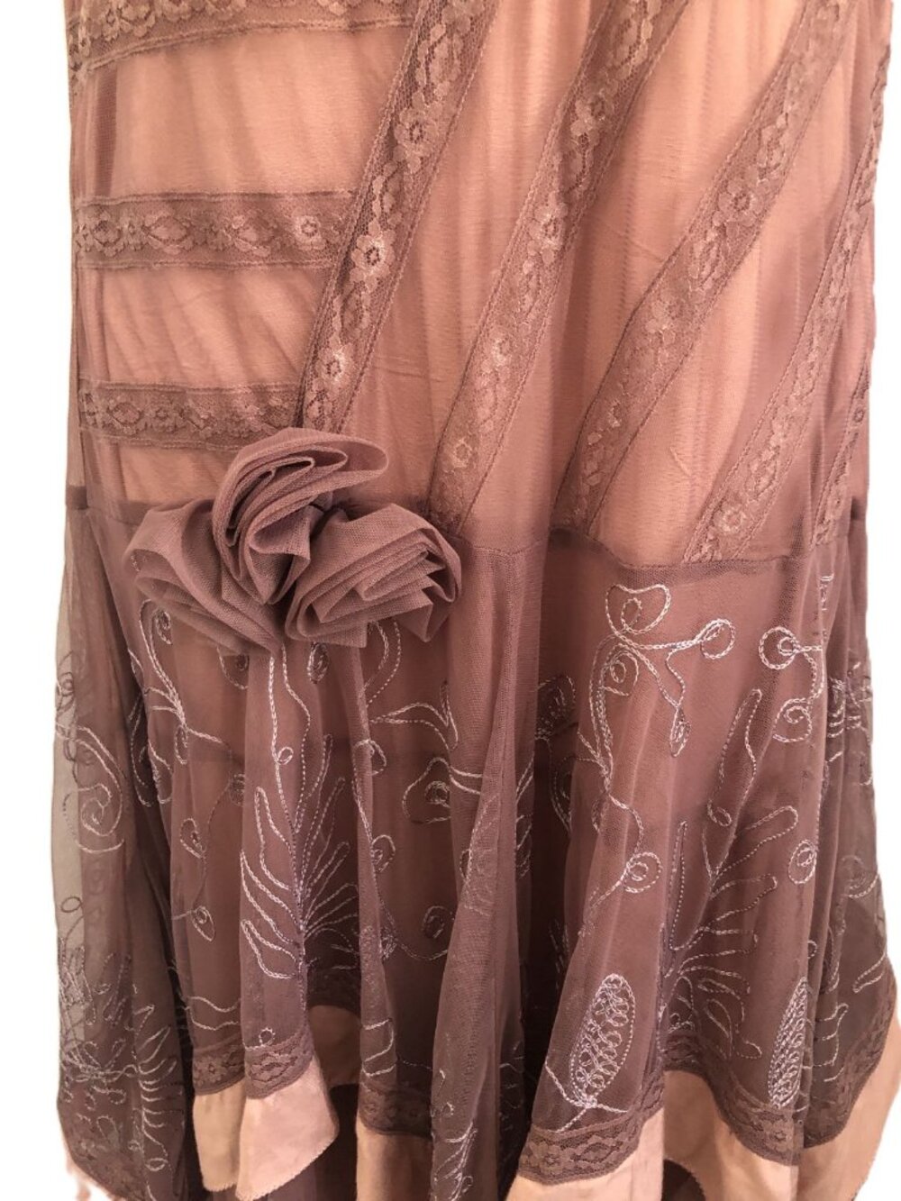 Nataya Vintage Inspired Flapper Gatsby 20s Dress NWOT Women's Small - Picture 6 of 13